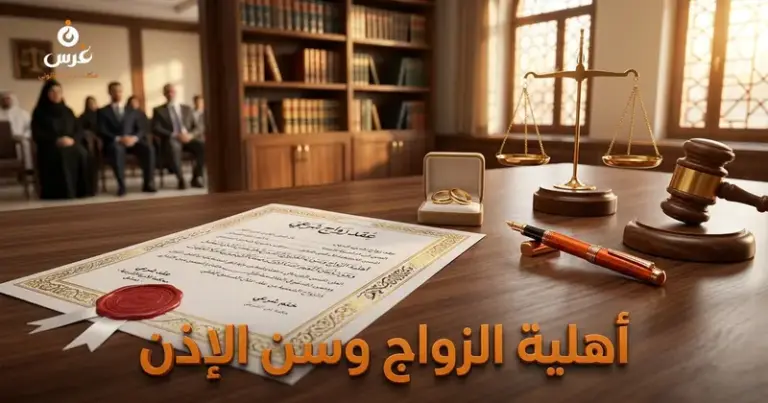 صورة توضيحية حول أهلية الزواج في القانون السوري — مكتب غرس القانوني