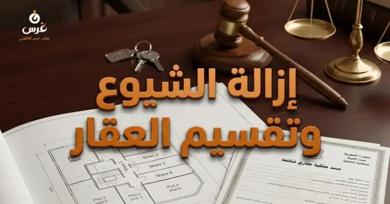 إزالة الشيوع في سوريا