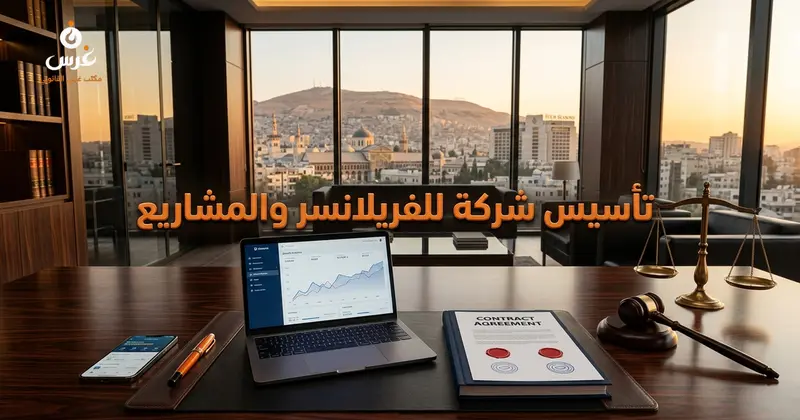 فوائد تأسيس شركة للأعمال الصغيرة والفريلانسر في سوريا 2026