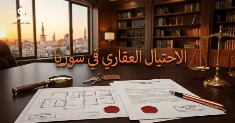 الاحتيال العقاري في سوريا