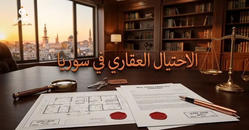أشهر طرق الاحتيال العقاري في سوريا وكيف تحمي نفسك 2026