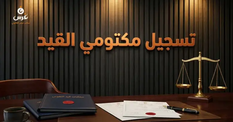 صورة توضيحية حول تسجيل مكتومي القيد في سوريا — مكتب غرس القانوني