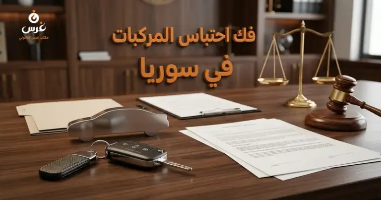 فك احتباس المركبات في سوريا