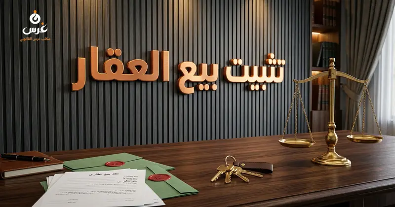 دعوى تثبيت بيع عقار في سوريا: الشروط والإجراءات 2026