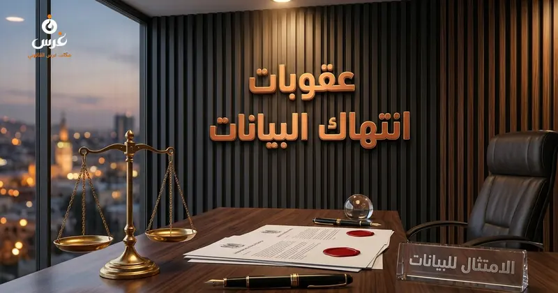 عقوبات انتهاك البيانات في القانون السوري دليل الشركات 2026