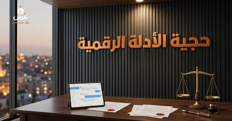 حجية الأدلة الرقمية في قانون البينات السوري دليل 2026