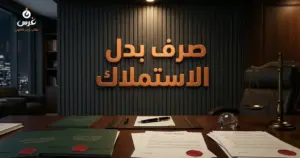 صورة توضيحية حول صرف بدل الاستملاك المودع — مكتب غرس القانوني