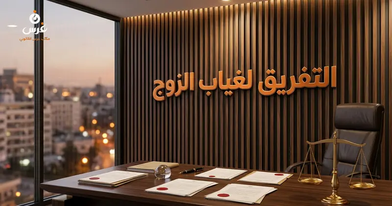 التفريق لغياب الزوج في القانون السوري: الشروط والمدد 2026