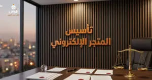 صورة توضيحية حول تأسيس متجر إلكتروني في سوريا — مكتب غرس القانوني