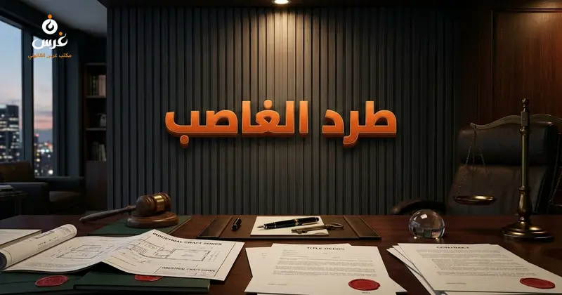 دعوى طرد الغاصب واسترداد الحيازة في سوريا: دليل 2026