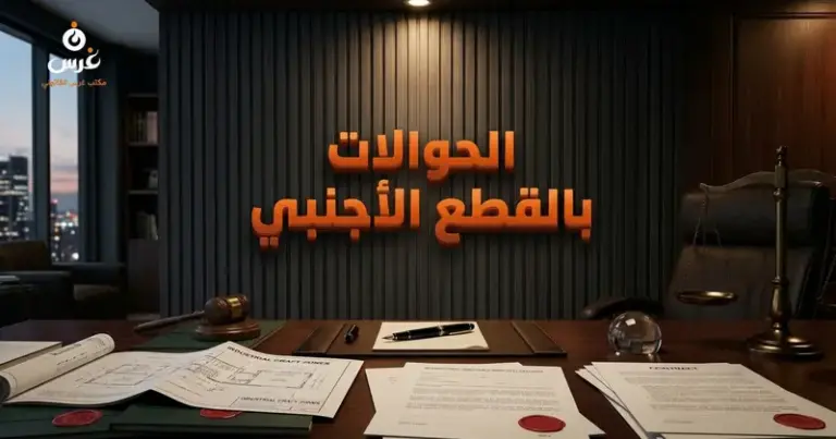 صورة توضيحية حول استلام الحوالات الخارجية بالقطع الأجنبي في سوريا — مكتب غرس القانوني