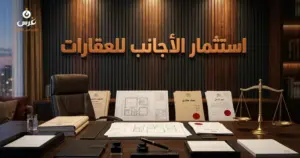 صورة توضيحية حول تملك المستثمر الأجنبي للعقارات في سوريا — مكتب غرس القانوني
