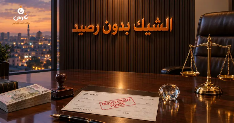 الشيك بدون رصيد في القانون السوري 2026: الجزائي والمدني