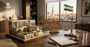 صورة توضيحية حول ترميم العقار المؤجر في سوريا — مكتب غرس القانوني