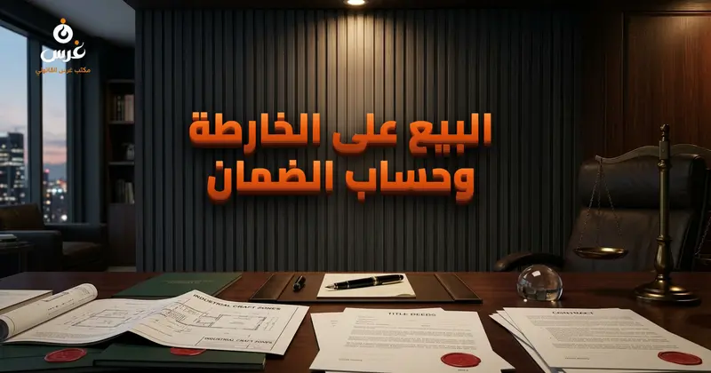 ضوابط البيع على الخارطة في سوريا وحساب الضمان البنكي 2026
