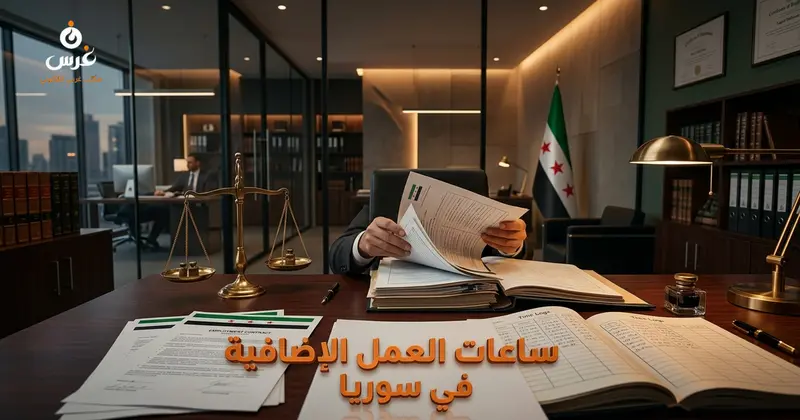 شروط وإجراءات مطالبة العامل بدفع أجور ساعات العمل الإضافية في القانون السوري 2026