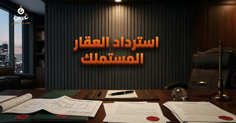 حق استرداد العقار المستملك الزائد عن حاجة الإدارة في سوريا