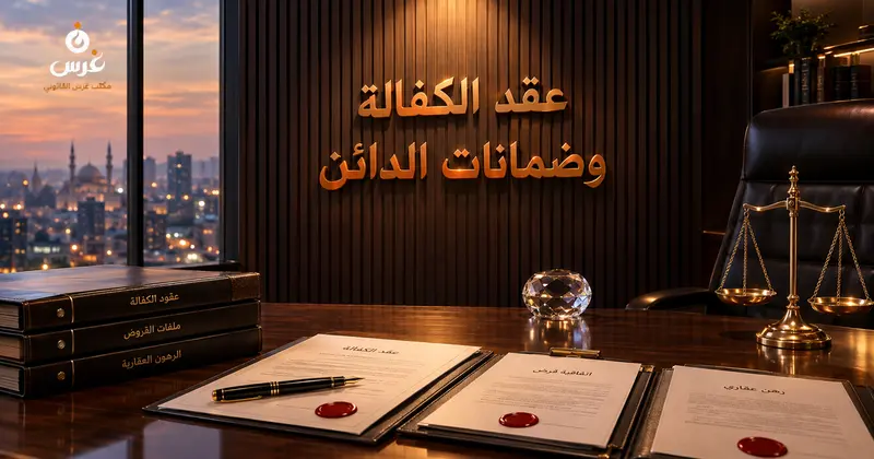 عقد الكفالة في القانون السوري الضمانات والشروط 2026