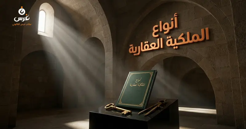 دليل أنواع الملكية العقارية في سوريا وسندات الطابو 2026
