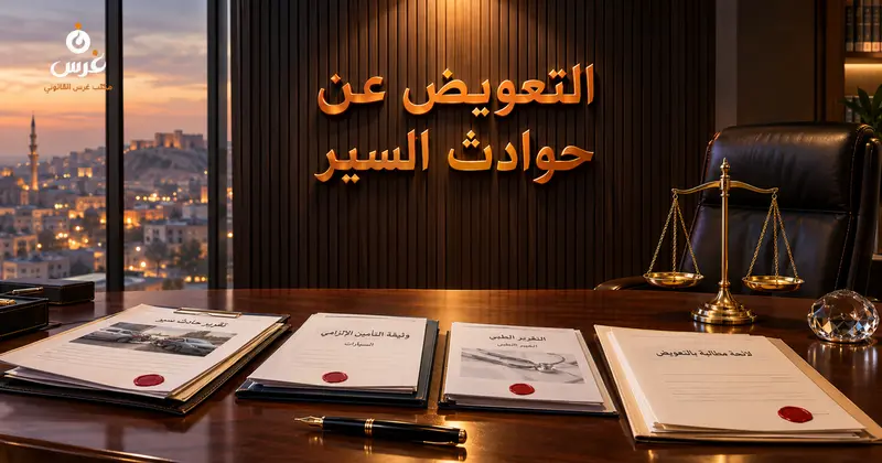 التعويض عن حوادث السير في سوريا والتأمين الإلزامي 2026