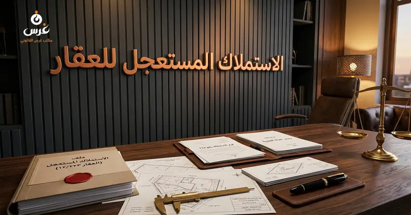 صورة توضيحية حول الاستملاك المستعجل في القانون السوري — مكتب غرس القانوني