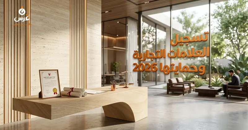 تسجيل العلامات التجارية في سوريا 2026: خطوات الحماية والرسوم