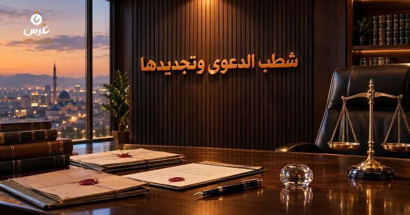 شطب الدعوى وتجديدها في القانون السوري وإجراءاتها 2026