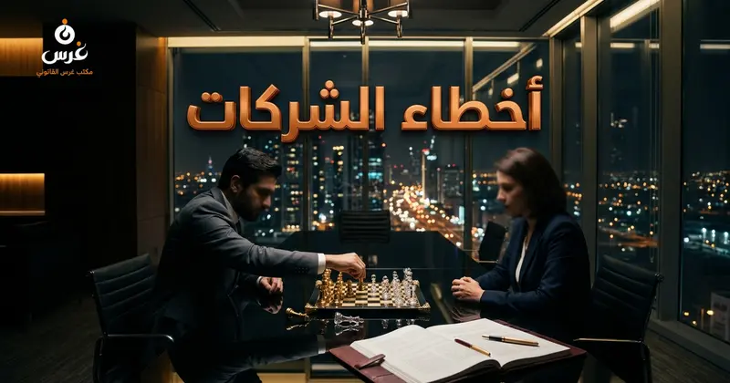 أهم أخطاء تأسيس الشركات في سوريا وحماية الشركاء 2026